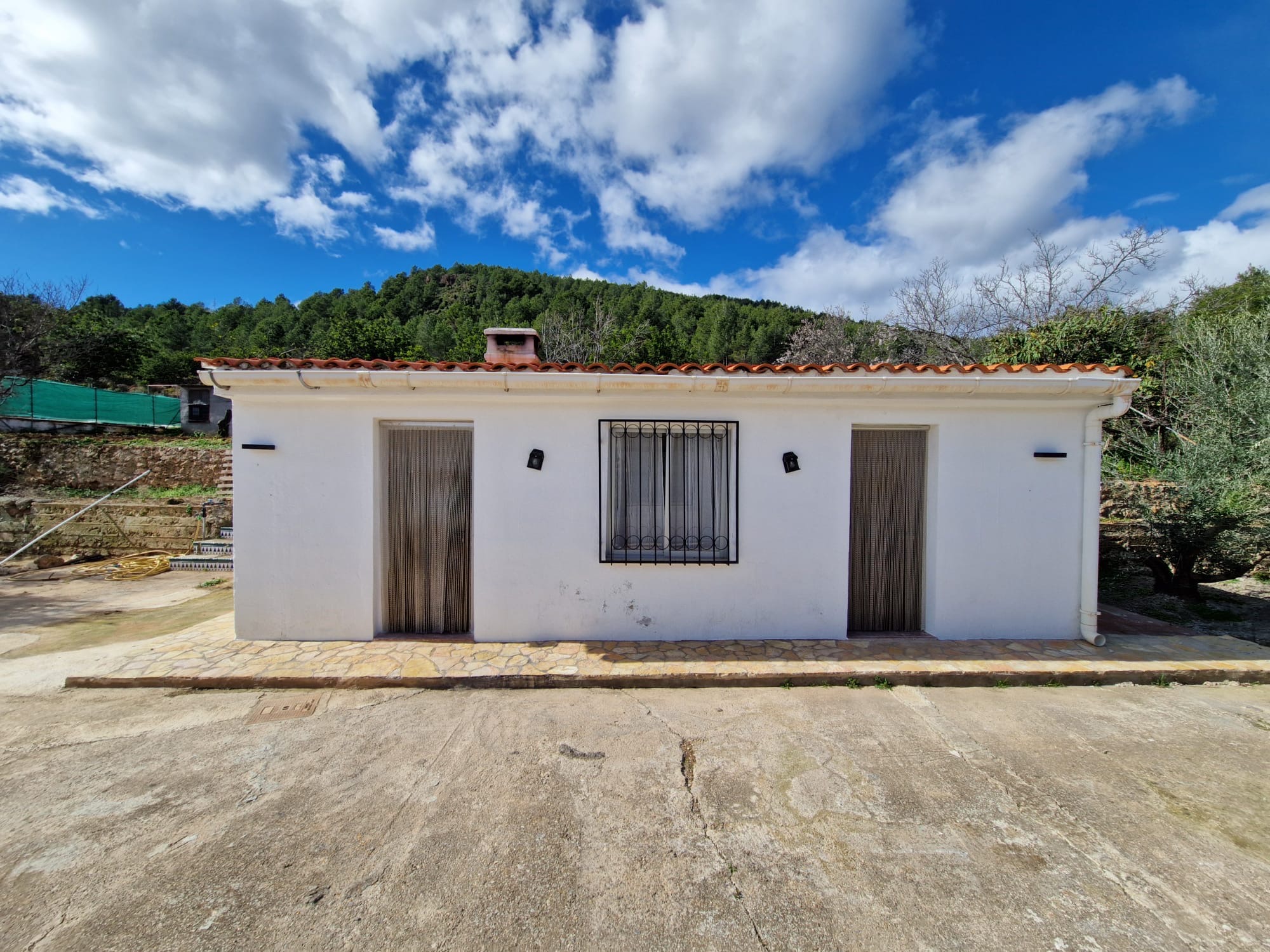 Edificio independiente de barbacoa