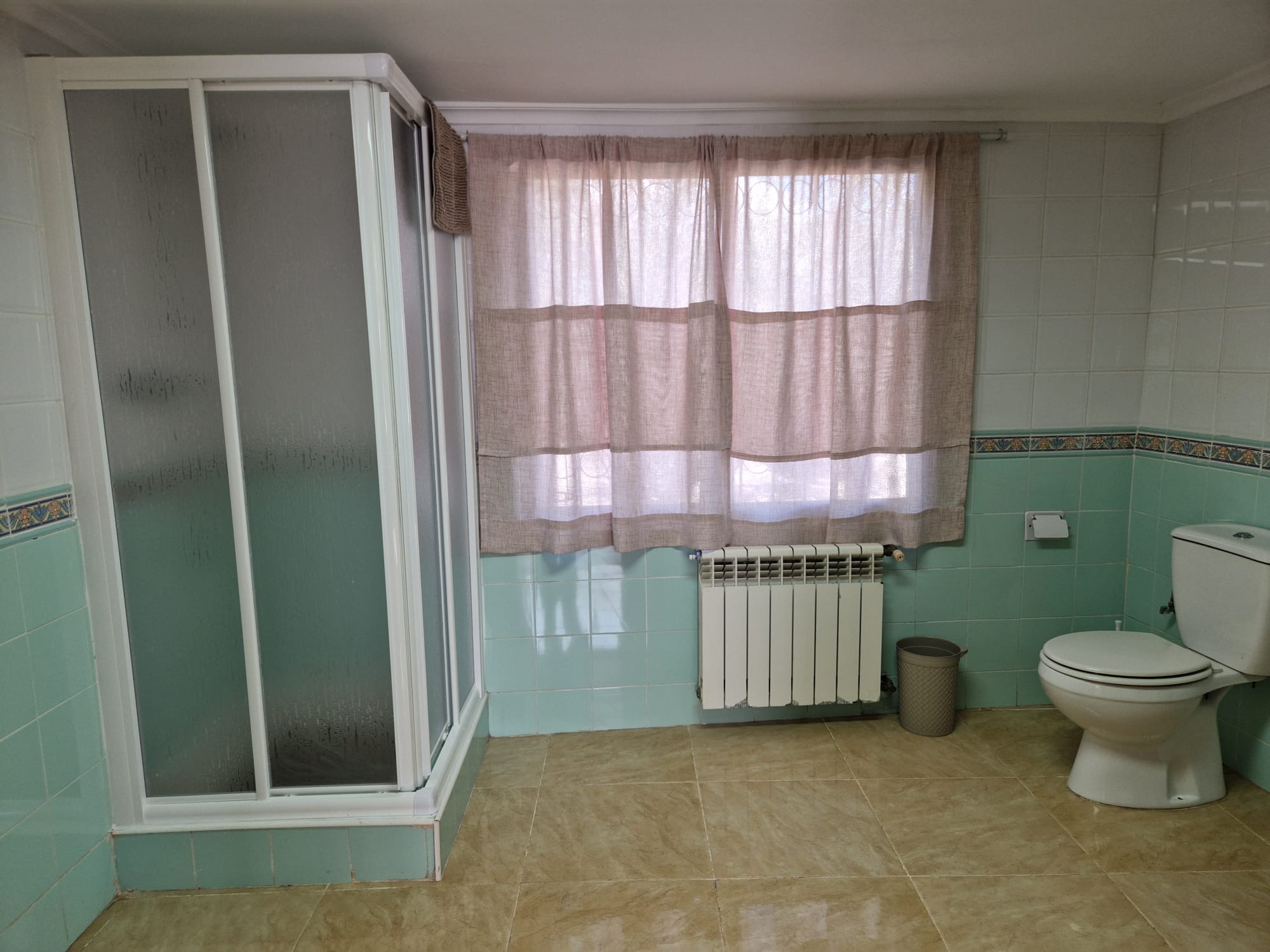 Baño moderno