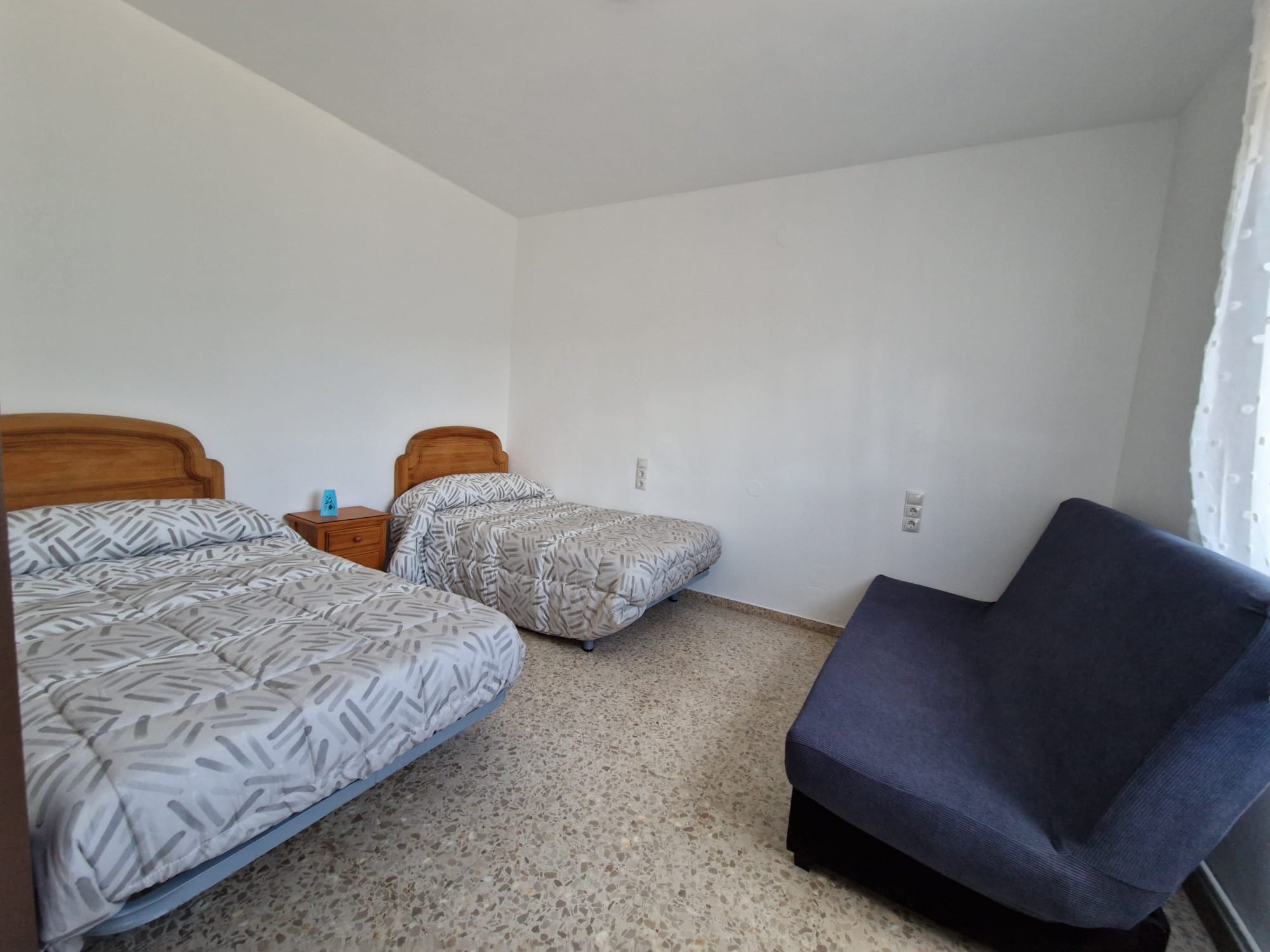 Habitación con literas